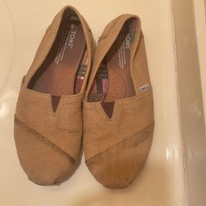 Tom’s slip-on shoes